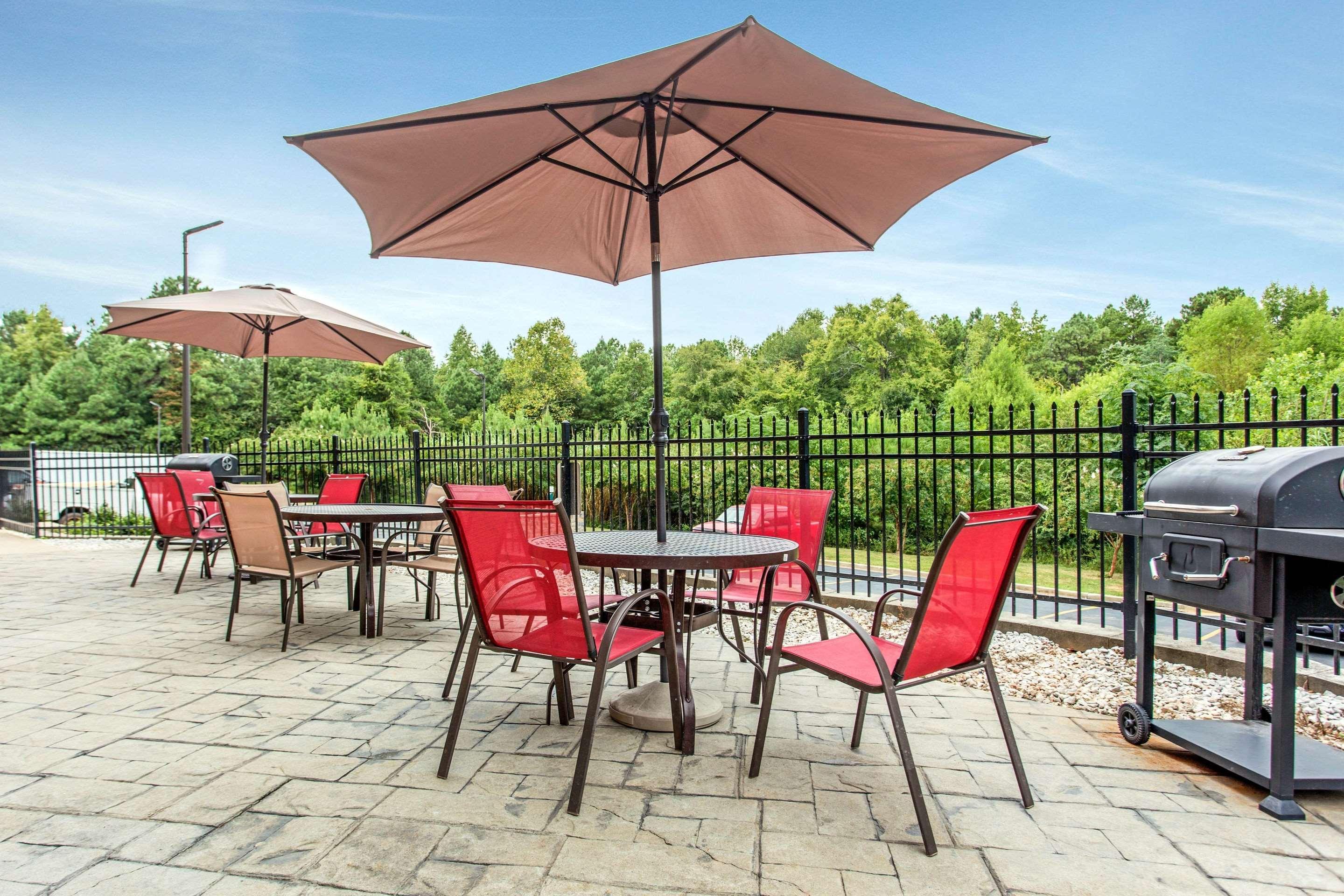 Comfort Suites Clinton Near Presbyterian College Luaran gambar